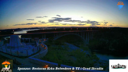 Skradin, řeka Krka, most A1