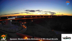 Skradin, řeka Krka, most A1