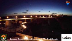 Skradin, řeka Krka, most A1