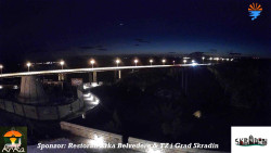 Skradin, řeka Krka, most A1