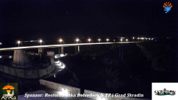 Skradin, řeka Krka, most A1