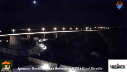 Skradin, řeka Krka, most A1