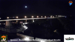Skradin, řeka Krka, most A1