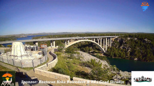 Městečko Skradin - Skradin, řeka Krka, most A1 - 22.5.2026 v 08:00 Městečko Skradin - Skradin, řeka Krka, most A1 - 22.5.2026 v 08:00