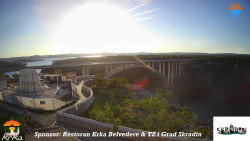 Skradin, řeka Krka, most A1