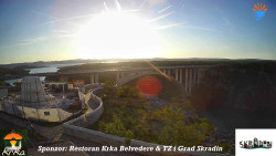 Skradin, řeka Krka, most A1