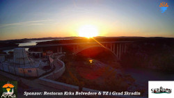 Skradin, řeka Krka, most A1