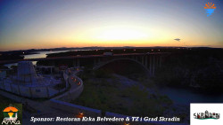 Skradin, řeka Krka, most A1