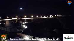 Skradin, řeka Krka, most A1