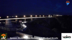 Skradin, řeka Krka, most A1