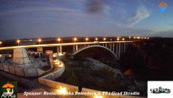 Skradin, řeka Krka, most A1