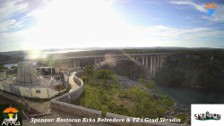 Skradin, řeka Krka, most A1