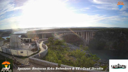 Skradin, řeka Krka, most A1