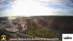 Skradin, řeka Krka, most A1