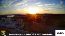 Skradin, řeka Krka, most A1