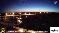 Skradin, řeka Krka, most A1