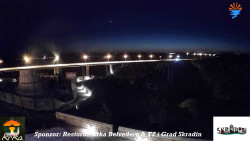 Skradin, řeka Krka, most A1