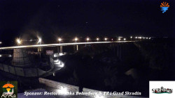Skradin, řeka Krka, most A1