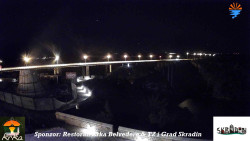 Skradin, řeka Krka, most A1