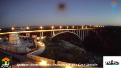Skradin, řeka Krka, most A1
