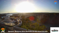 Skradin, řeka Krka, most A1