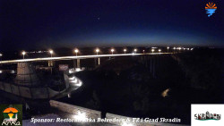 Skradin, řeka Krka, most A1