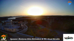 Skradin, řeka Krka, most A1