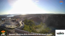 Skradin, řeka Krka, most A1