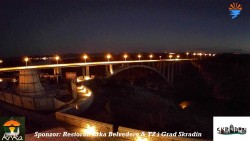 Skradin, řeka Krka, most A1