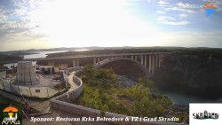 Skradin, řeka Krka, most A1