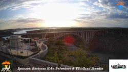 Skradin, řeka Krka, most A1