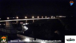 Skradin, řeka Krka, most A1