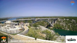 Skradin, řeka Krka, most A1