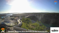 Skradin, řeka Krka, most A1