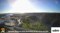 Skradin, řeka Krka, most A1