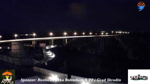 Městečko Skradin - Skradin, řeka Krka, most A1 - 31.5.2026 v 02:45 Městečko Skradin - Skradin, řeka Krka, most A1 - 31.5.2026 v 02:45