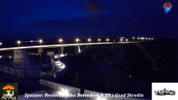 Skradin, řeka Krka, most A1