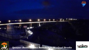 Městečko Skradin - Skradin, řeka Krka, most A1 - 31.5.2026 v 04:30 Městečko Skradin - Skradin, řeka Krka, most A1 - 31.5.2026 v 04:30