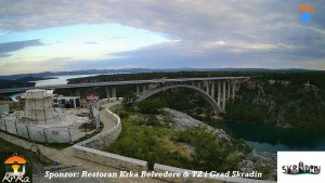 Městečko Skradin - Skradin, řeka Krka, most A1 - 31.5.2026 v 06:00 Městečko Skradin - Skradin, řeka Krka, most A1 - 31.5.2026 v 06:00