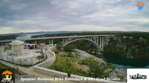 Městečko Skradin - Skradin, řeka Krka, most A1 - 31.5.2026 v 07:00 Městečko Skradin - Skradin, řeka Krka, most A1 - 31.5.2026 v 07:00