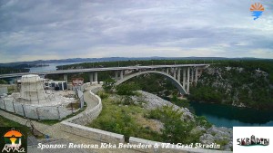 Městečko Skradin - Skradin, řeka Krka, most A1 - 31.5.2026 v 07:15 Městečko Skradin - Skradin, řeka Krka, most A1 - 31.5.2026 v 07:15