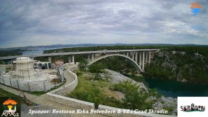 Městečko Skradin - Skradin, řeka Krka, most A1 - 31.5.2026 v 07:45 Městečko Skradin - Skradin, řeka Krka, most A1 - 31.5.2026 v 07:45