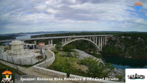 Městečko Skradin - Skradin, řeka Krka, most A1 - 31.5.2026 v 08:00 Městečko Skradin - Skradin, řeka Krka, most A1 - 31.5.2026 v 08:00