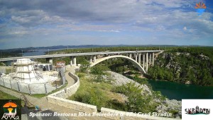Městečko Skradin - Skradin, řeka Krka, most A1 - 31.5.2026 v 08:15 Městečko Skradin - Skradin, řeka Krka, most A1 - 31.5.2026 v 08:15