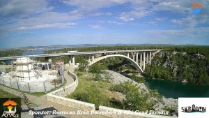 Městečko Skradin - Skradin, řeka Krka, most A1 - 31.5.2026 v 08:30 Městečko Skradin - Skradin, řeka Krka, most A1 - 31.5.2026 v 08:30