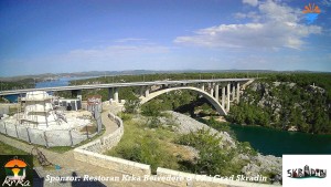Městečko Skradin - Skradin, řeka Krka, most A1 - 31.5.2026 v 09:00 Městečko Skradin - Skradin, řeka Krka, most A1 - 31.5.2026 v 09:00