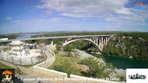 Městečko Skradin - Skradin, řeka Krka, most A1 - 31.5.2026 v 09:15 Městečko Skradin - Skradin, řeka Krka, most A1 - 31.5.2026 v 09:15