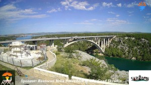 Městečko Skradin - Skradin, řeka Krka, most A1 - 31.5.2026 v 09:45 Městečko Skradin - Skradin, řeka Krka, most A1 - 31.5.2026 v 09:45