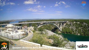 Městečko Skradin - Skradin, řeka Krka, most A1 - 31.5.2026 v 10:15 Městečko Skradin - Skradin, řeka Krka, most A1 - 31.5.2026 v 10:15