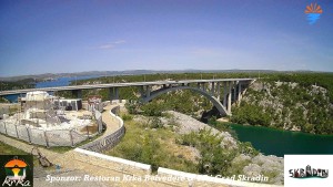 Městečko Skradin - Skradin, řeka Krka, most A1 - 31.5.2026 v 11:15 Městečko Skradin - Skradin, řeka Krka, most A1 - 31.5.2026 v 11:15